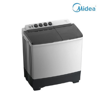 Midea 8KG Twin Tub Semi-Automatic Washing Machine (MT100W80WG/8KG)