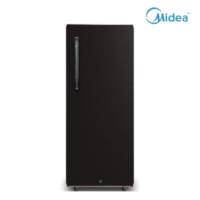 Midea Refrigerator HD 216F Jazz Black 173LTS