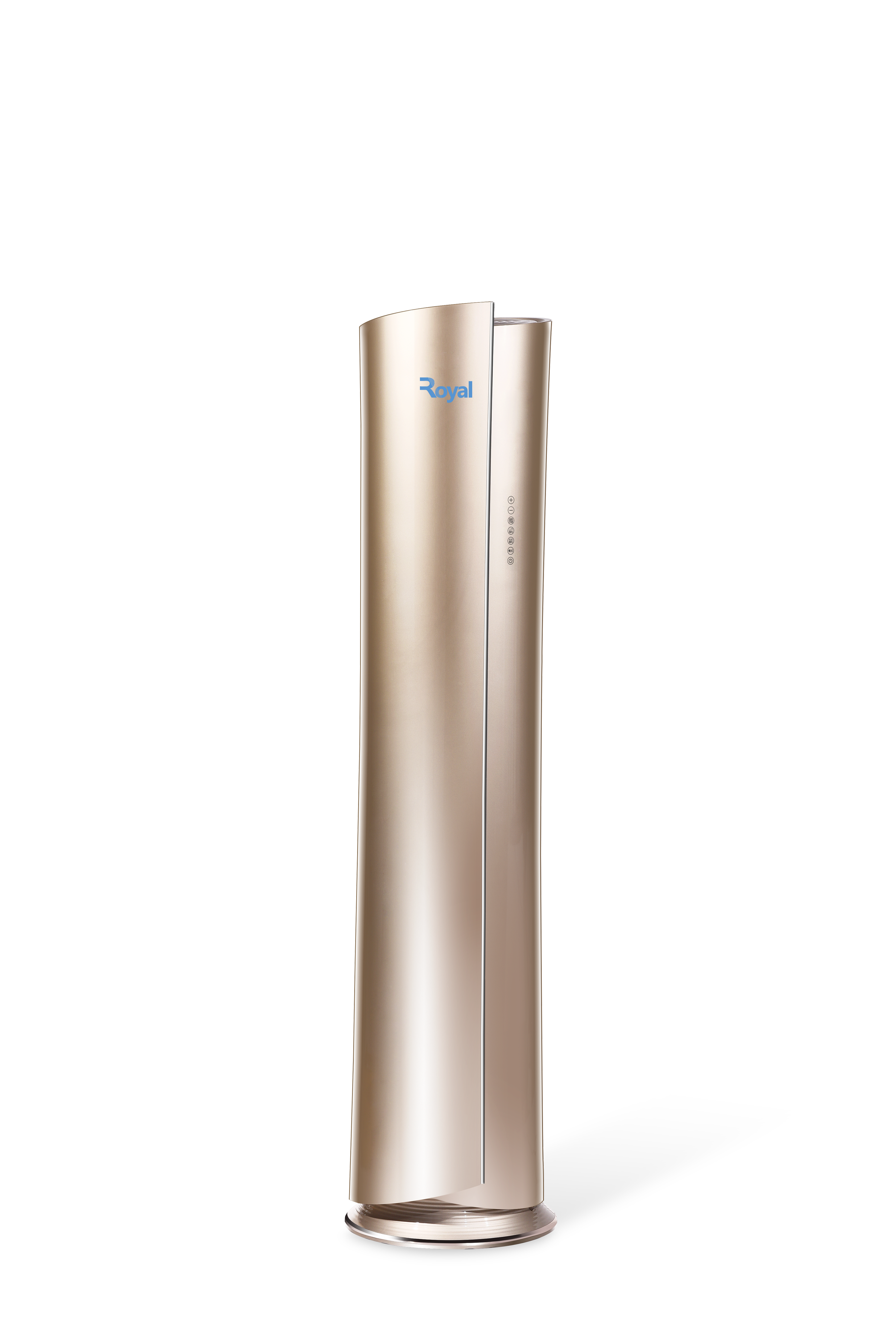 Royal Burj Khalifa Gold 3HP Inverter Floor Standing Air Conditioner- HG3FAC-INV + Free Installation Kit