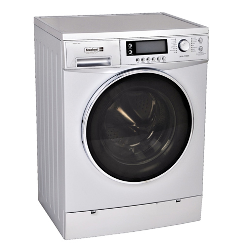 Scanfrost SFWMFL-8001 - 8KG Washing Machine | LED Display | Low Water Consumption
