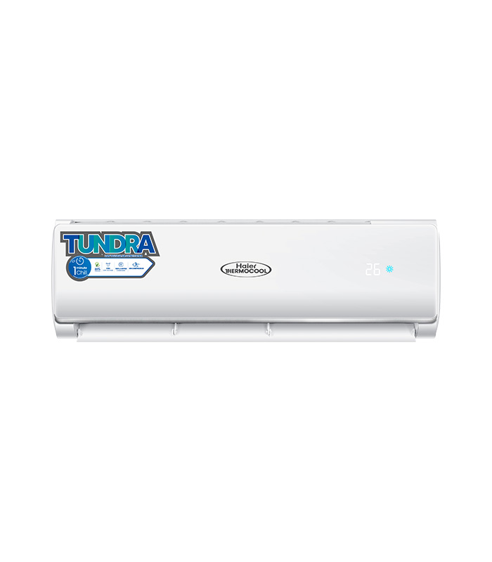 Haier Thermocool HSU- 09TESN-02 - 1HP Low voltage start-up with 1 minute instant chill, 15m air throw and noiseless operation for maximum comfort