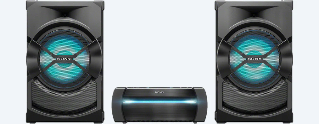 Sony High Power Home Audio System with DVD SHAKE-X30D