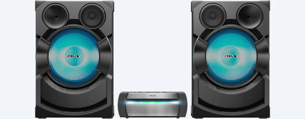Sony High Power Home Audio System with DVD SHAKE-X70D