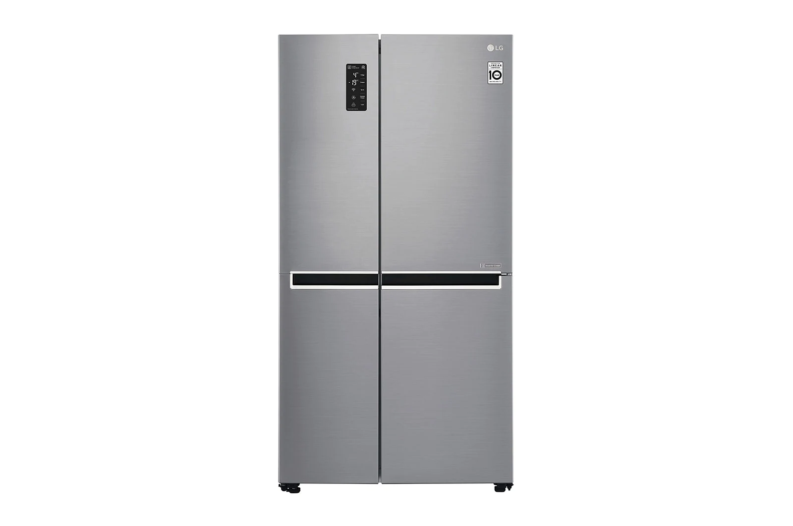 LG Side by Side Refrigerator 687 Litres - REF 247 SLUV-B