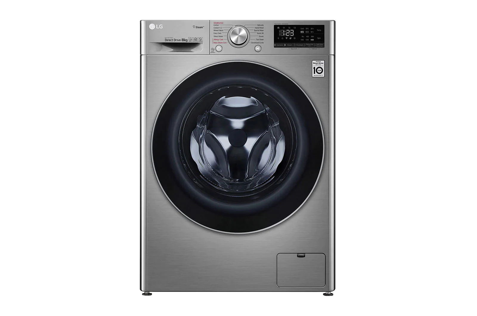 LG Washing Machine Front Loader 2V5PGP2T-F 8Kg Washer/ 5Kg Dryer