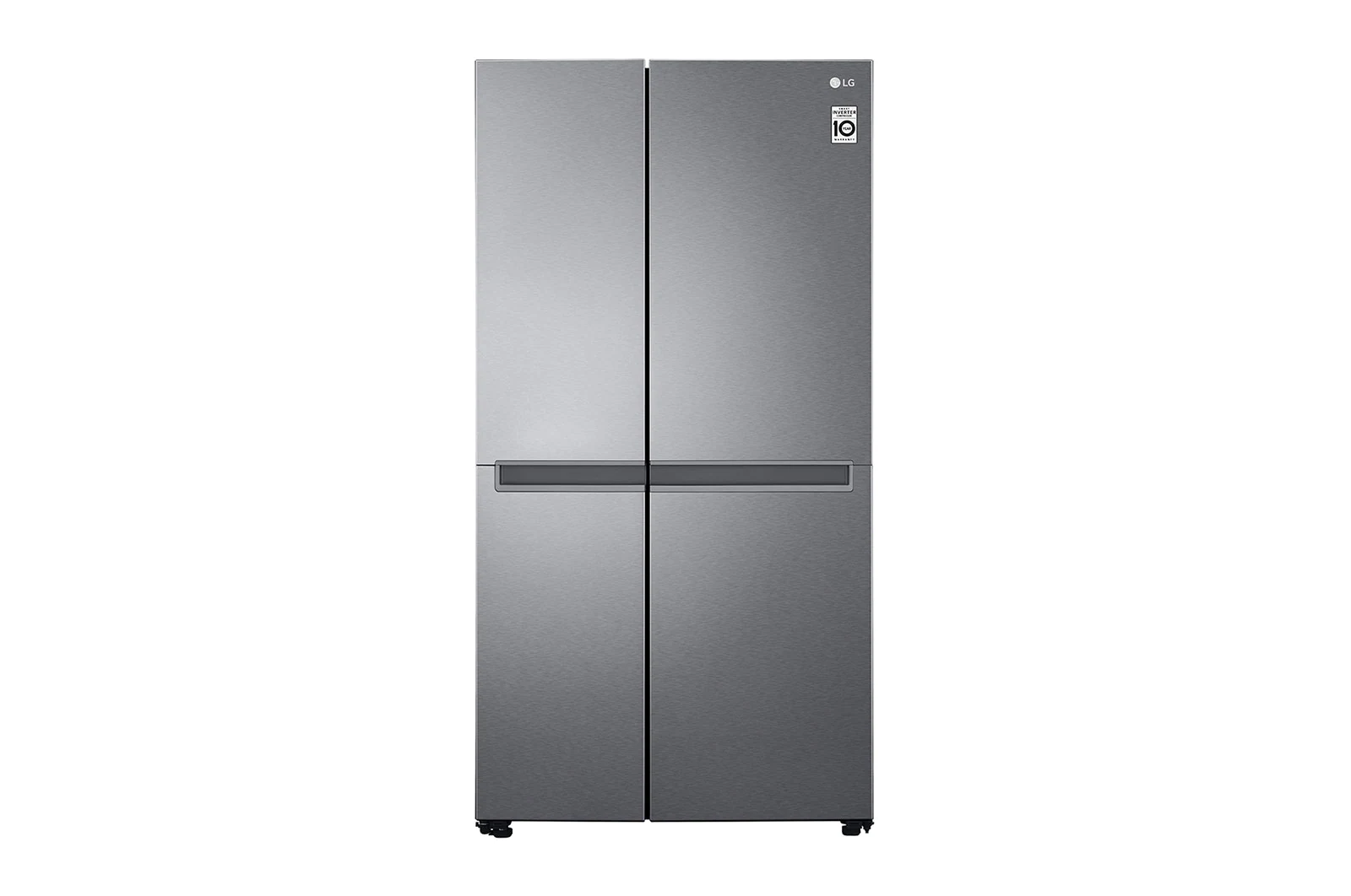 LG GC-B257JLYL 649Ltr | Side by Side Refrigerator |Smart Inverter Compressor | Multi Air Flow | Smart Diagnosis™