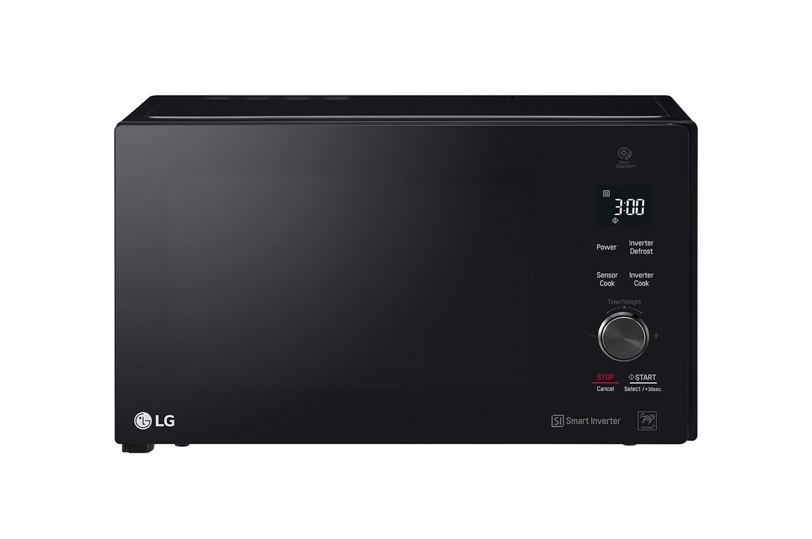 LG MH8265DIS Microwave oven 42L, Smart Inverter, Even Heating and Easy Clean, Black color