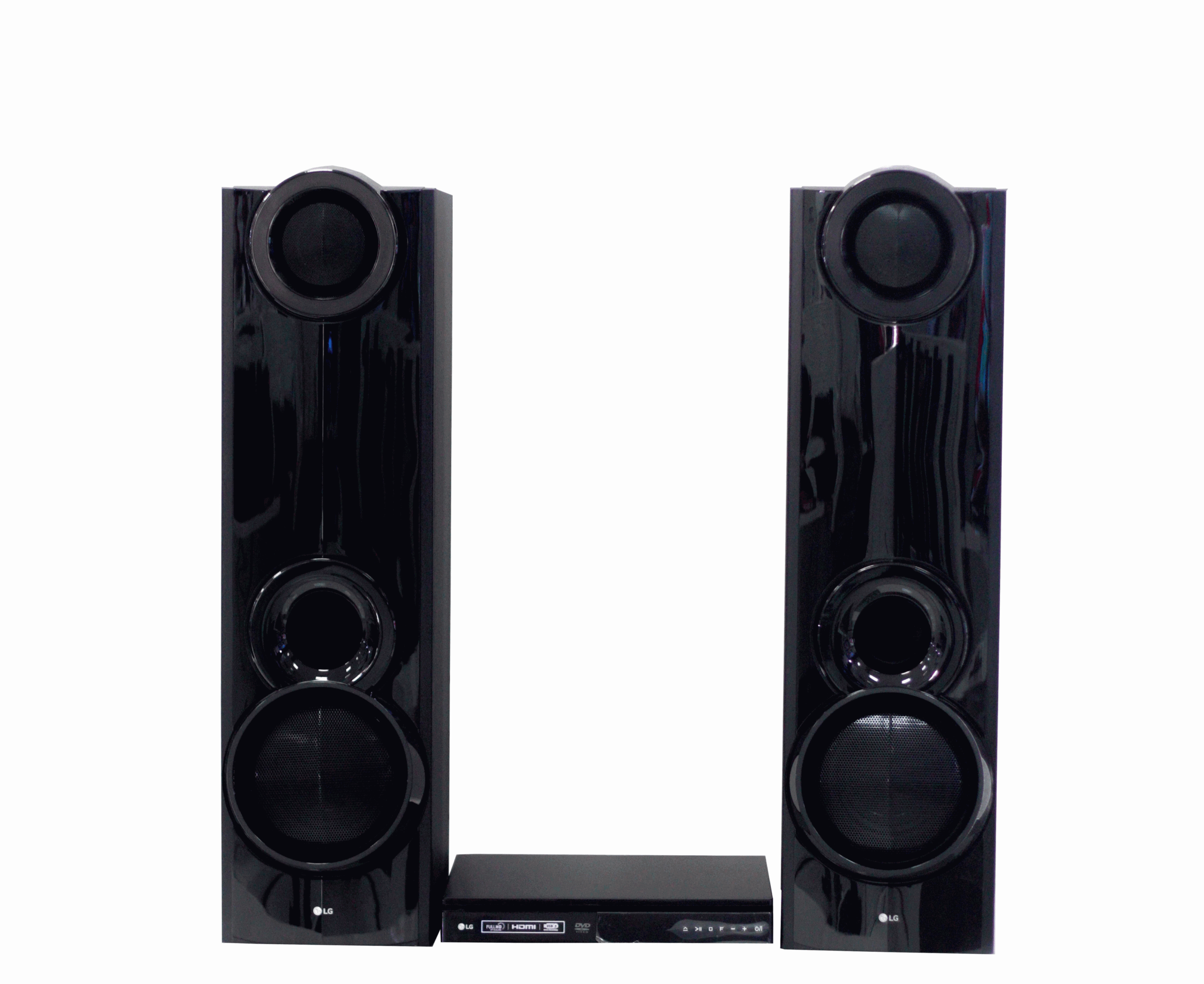 LG LHD667 600W Home Theater System, Bluetooth, DVD