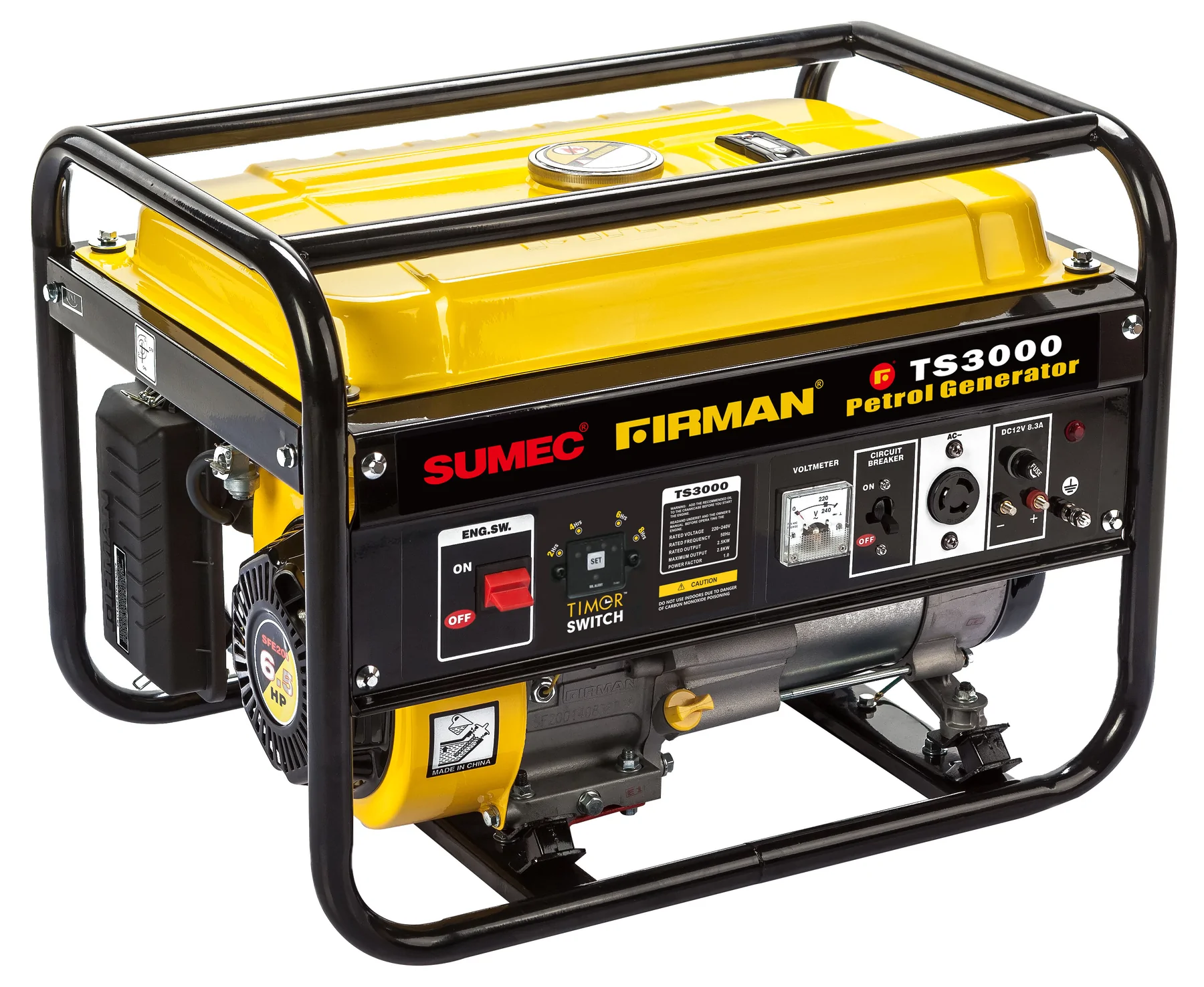 Sumec Firman 2.5kva Generator Timer switch Manual - TS3000