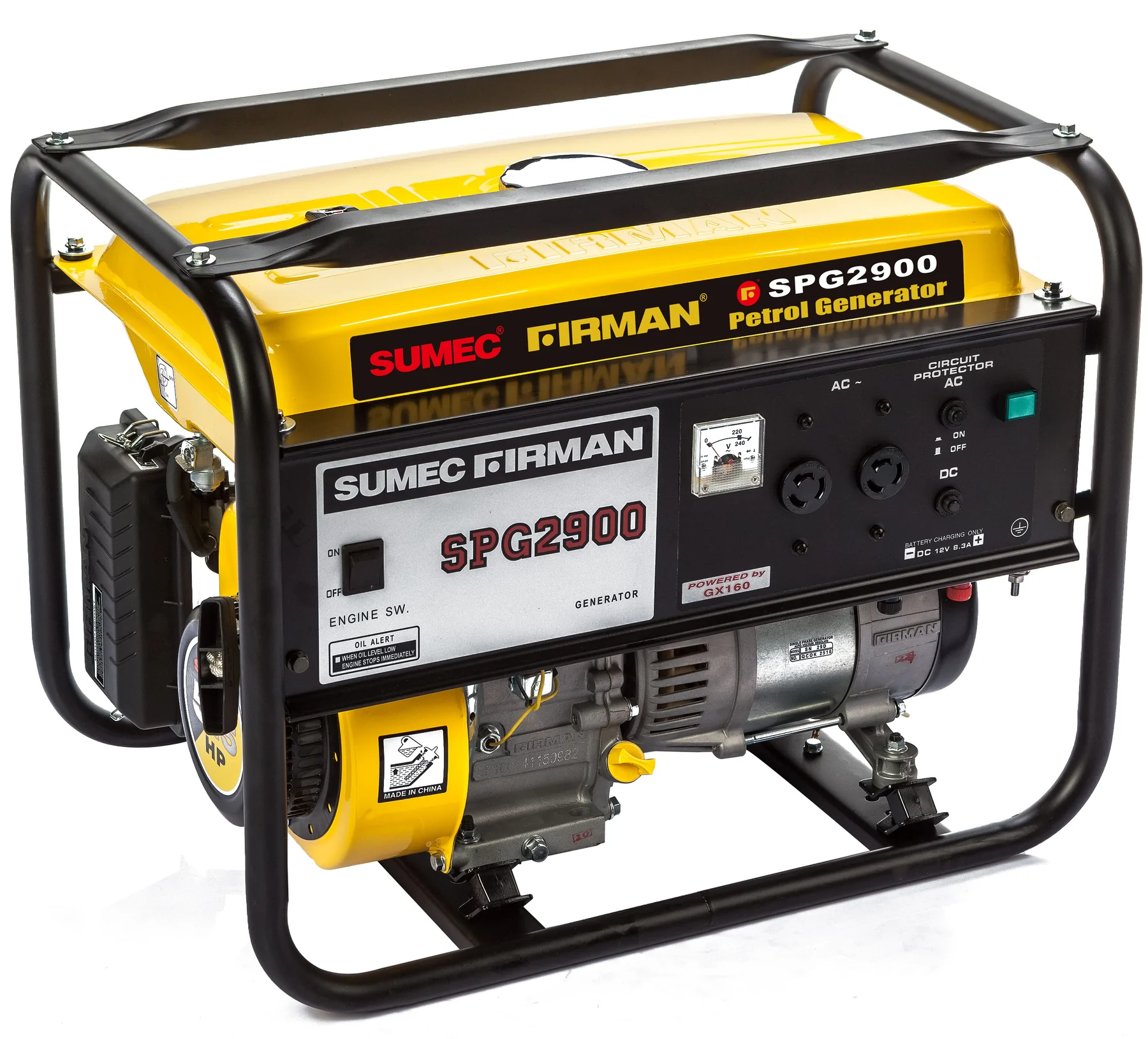 Sumec Firman 2.0kva Manual Generator - SPG2900