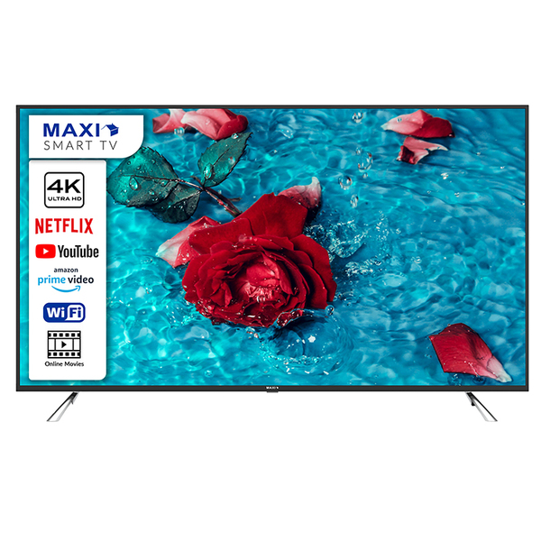 Maxi 50 Inch D2010 Series UHD 4K Smart TV