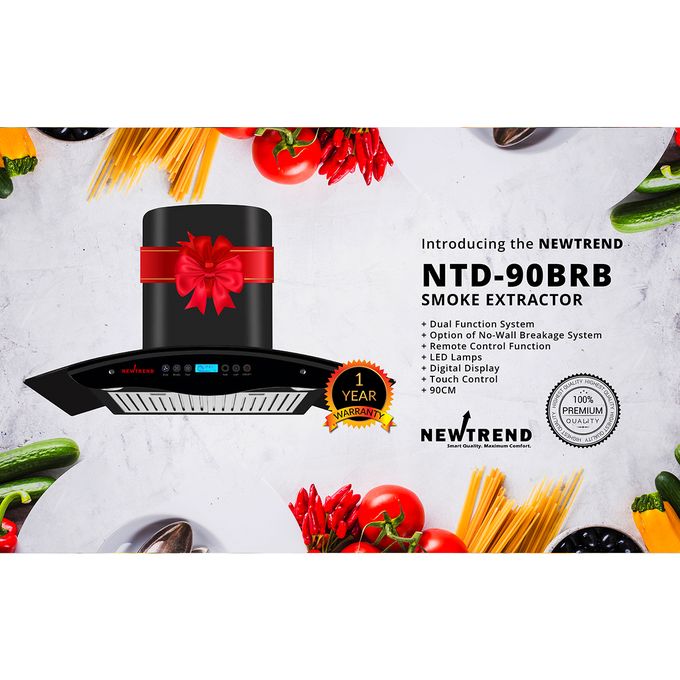 Newtrend NTD-90BRB Smoke Extractor
