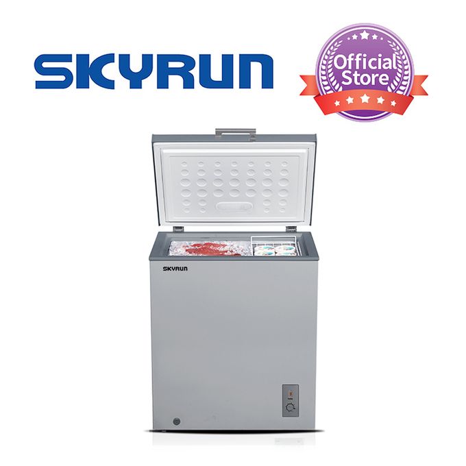 Skyrun 145-Litres Chest Freezer BD-145A Grey