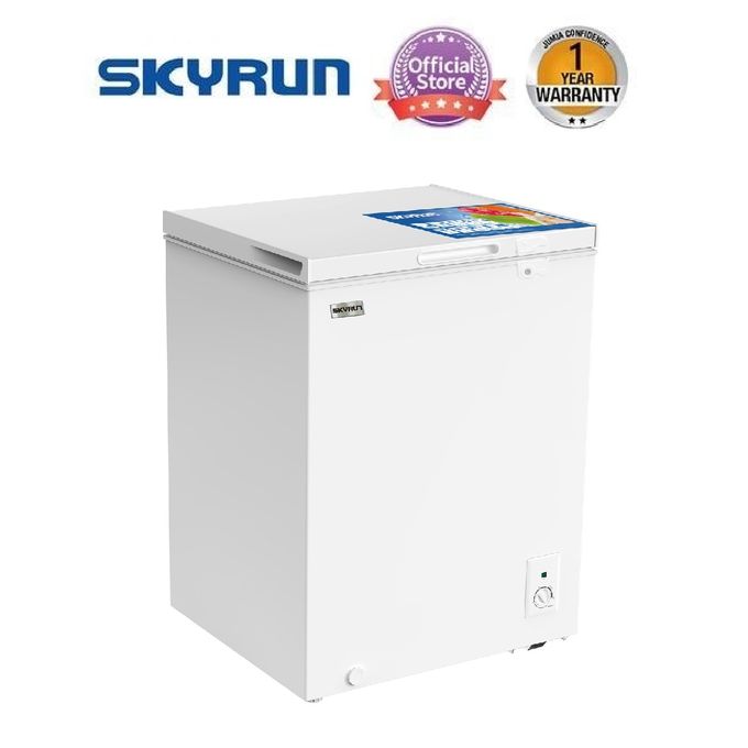 Skyrun 142 Liters Chest Freezer BD-150MW White