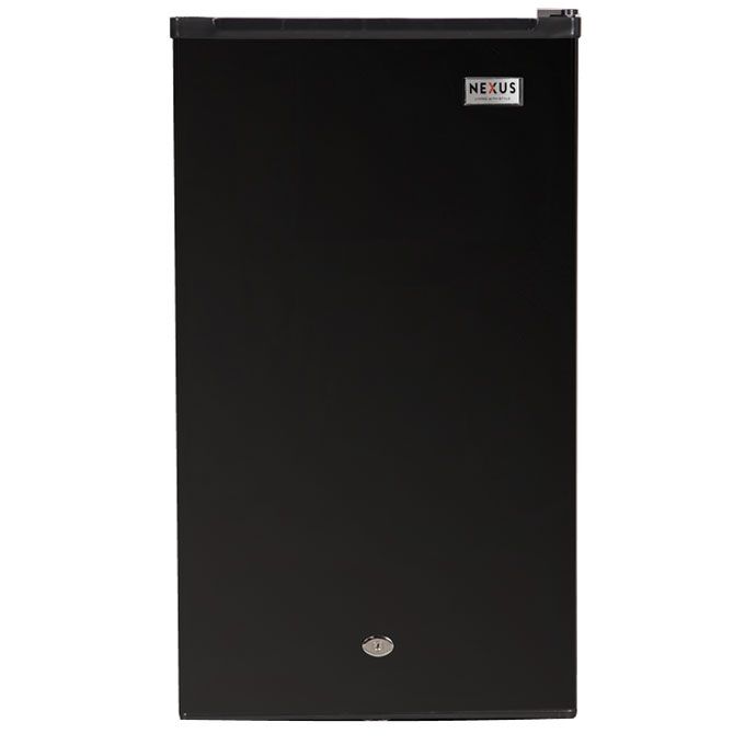Nexus 85 Ltrs Refrigerator 125 - NX-125 (Black)