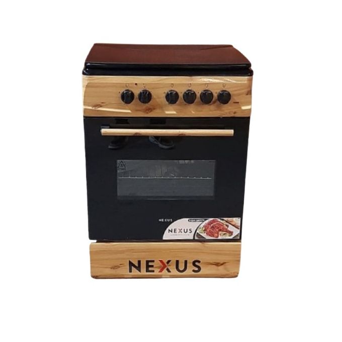 Nexus Turkey Gas Cooker -Wood Finish NX-6004